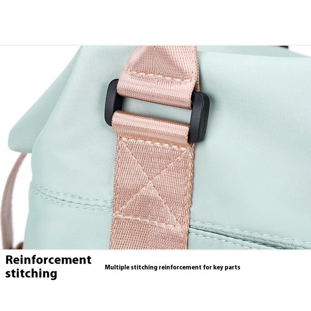 HINDUL Travel Duffel Tote Bag Oxford Fabric Waterproof Sports Yoga Gym Bag, Size: 38*13*32cm