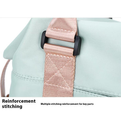 HINDUL Travel Duffel Tote Bag Oxford Fabric Waterproof Sports Yoga Gym Bag, Size: 38*13*32cm
