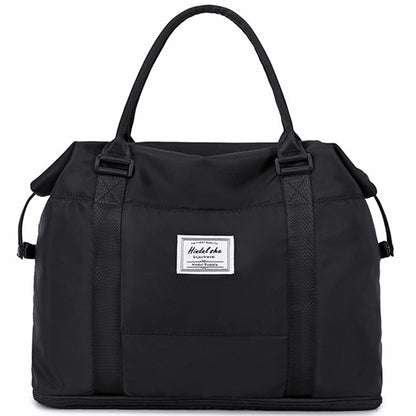 HINDUL Travel Duffel Tote Bag Oxford Fabric Waterproof Sports Yoga Gym Bag, Size: 38*13*32cm