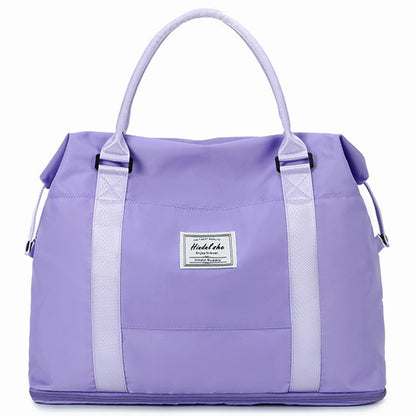 HINDUL Travel Duffel Tote Bag Oxford Fabric Waterproof Sports Yoga Gym Bag, Size: 38*13*32cm