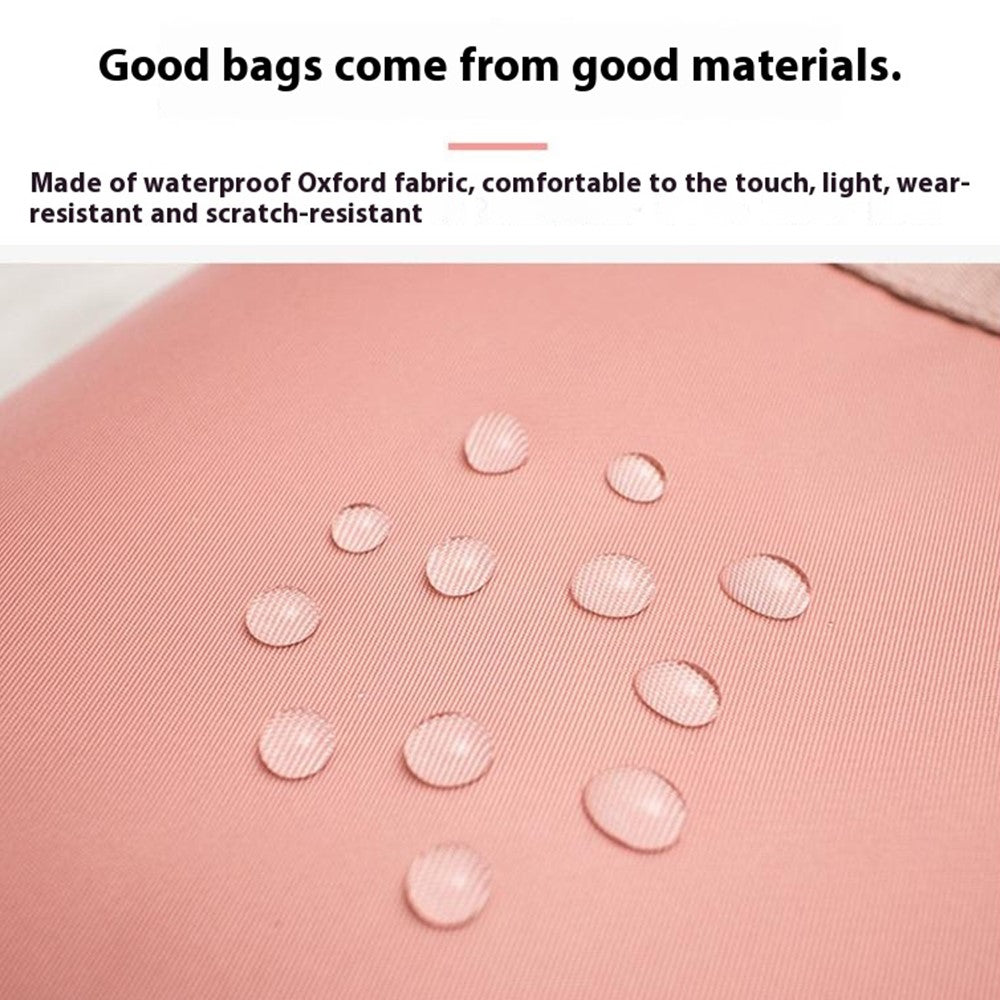 HINDUL Travel Duffel Tote Bag Waterproof Weekender Bags with Trolley Sleeve Size: 44*15*34cm