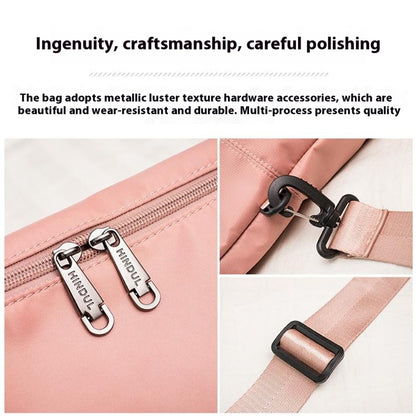 HINDUL Travel Duffel Tote Bag Waterproof Weekender Bags with Trolley Sleeve Size: 44*15*34cm