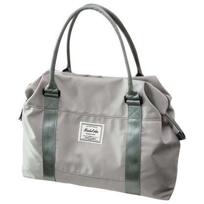 HINDUL Travel Duffel Tote Bag Waterproof Weekender Bags with Trolley Sleeve Size: 44*15*34cm