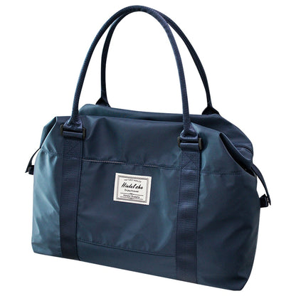 HINDUL Travel Duffel Tote Bag Waterproof Weekender Bags with Trolley Sleeve Size: 44*15*34cm