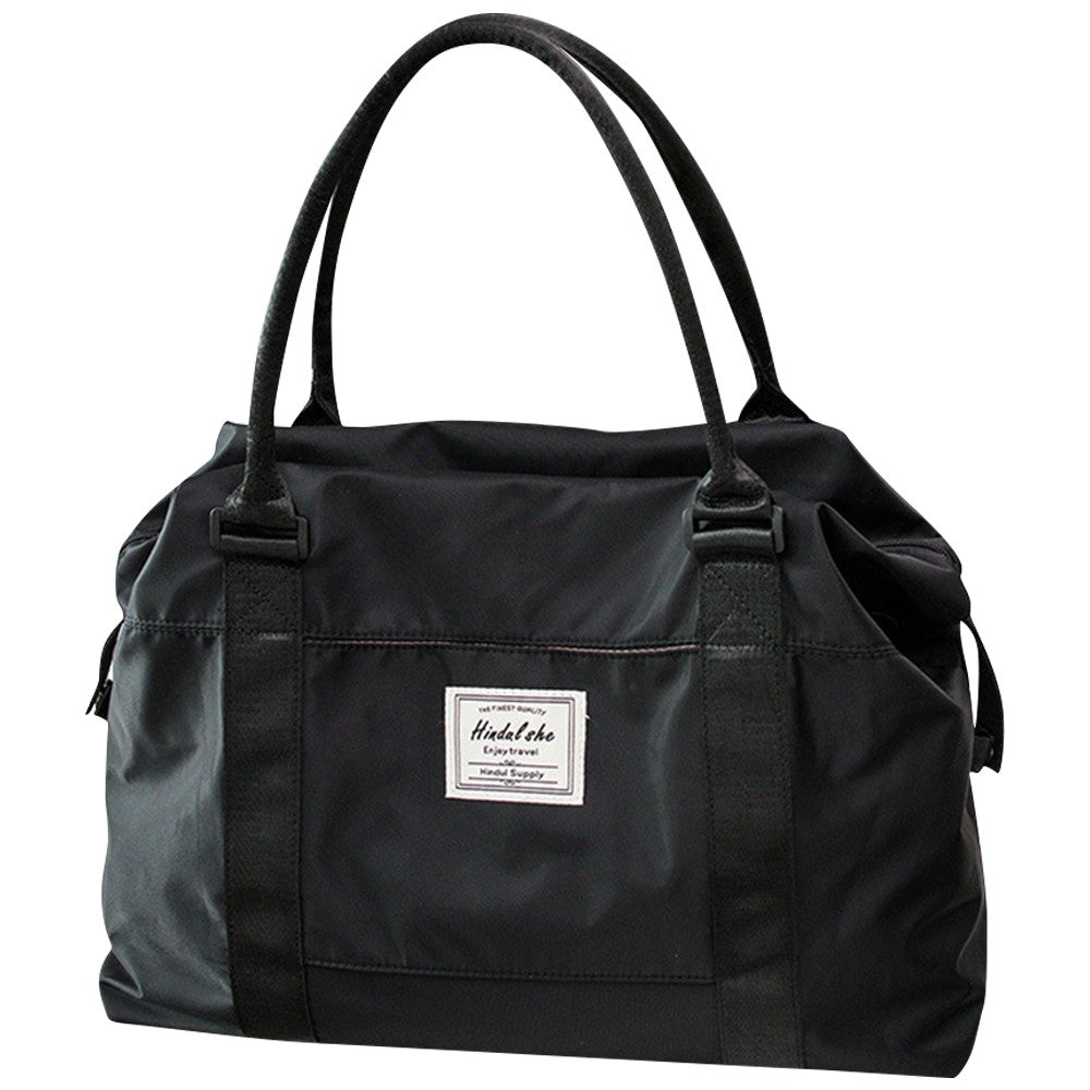 HINDUL Travel Duffel Tote Bag Waterproof Weekender Bags with Trolley Sleeve Size: 44*15*34cm