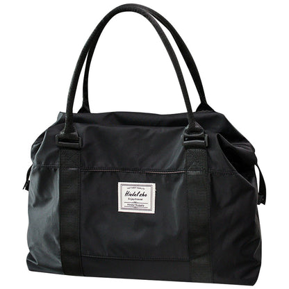 HINDUL Travel Duffel Tote Bag Waterproof Weekender Bags with Trolley Sleeve Size: 44*15*34cm