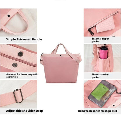 Travel Duffle Bag Waterproof Carry On Tote Bags Large Capacity Sport Gym Bag