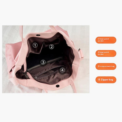 Travel Duffle Bag Waterproof Carry On Tote Bags Large Capacity Sport Gym Bag