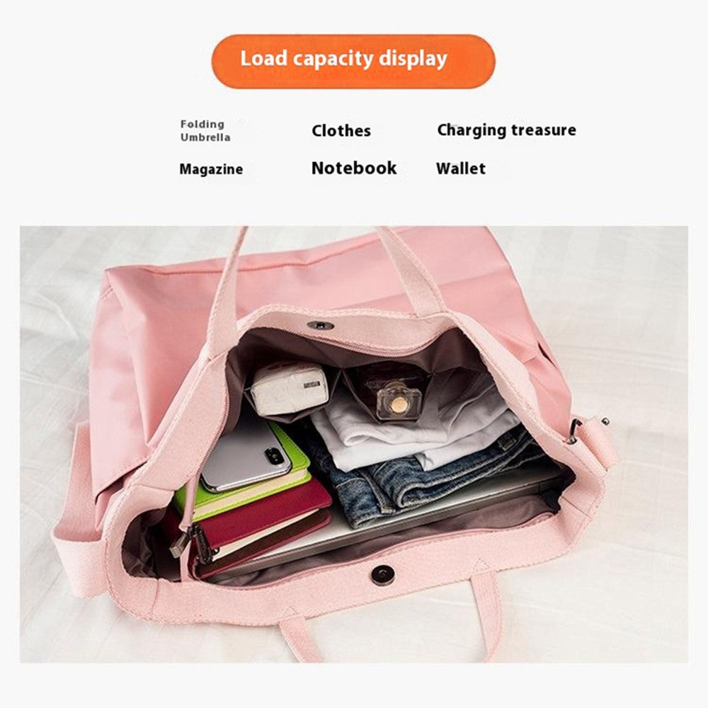 Travel Duffle Bag Waterproof Carry On Tote Bags Large Capacity Sport Gym Bag