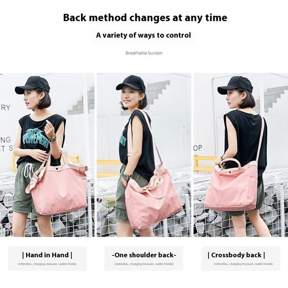 Travel Duffle Bag Waterproof Carry On Tote Bags Large Capacity Sport Gym Bag