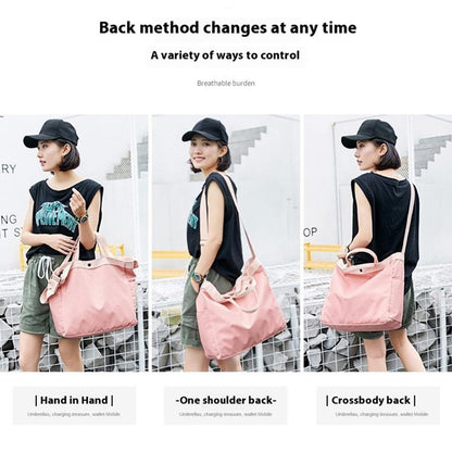 Travel Duffle Bag Waterproof Carry On Tote Bags Large Capacity Sport Gym Bag