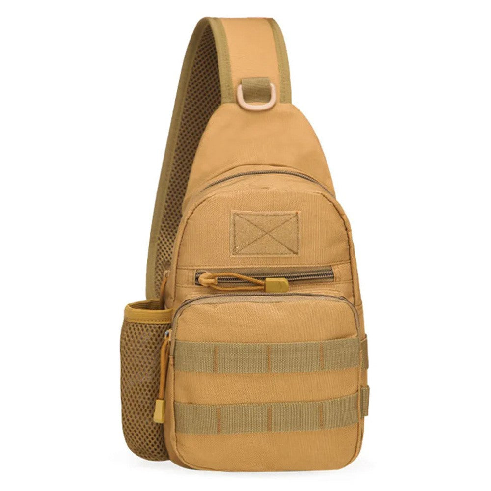 HALIN A14 Military Molle Chest Bag Oxford Cloth Crossbody Sling Bag Daypack