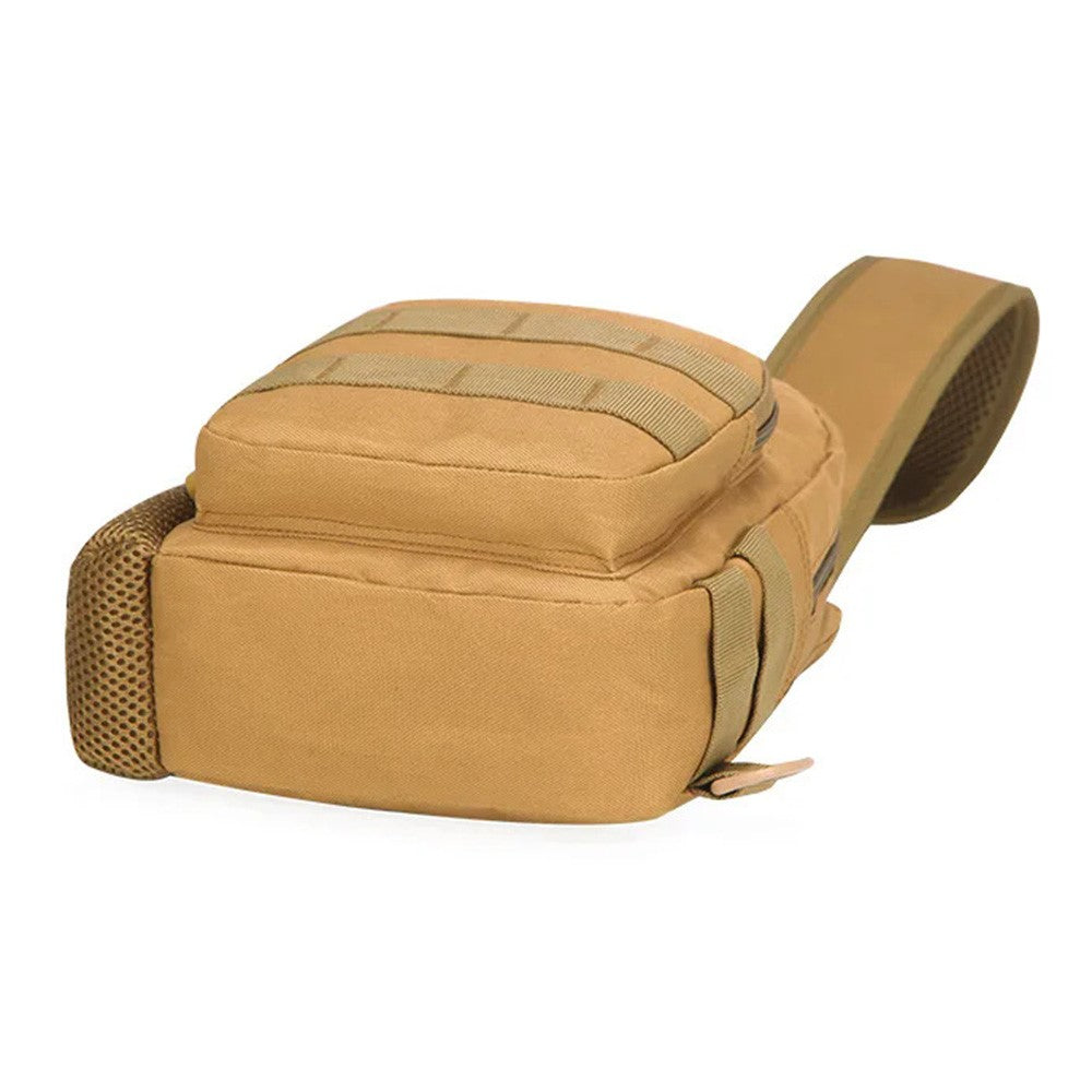 HALIN A14 Military Molle Chest Bag Oxford Cloth Crossbody Sling Bag Daypack