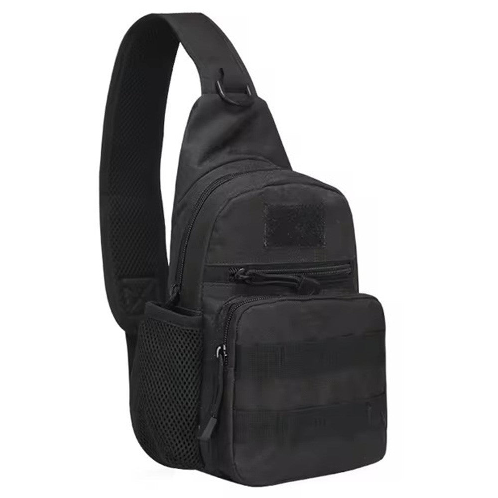 HALIN A14 Military Molle Chest Bag Oxford Cloth Crossbody Sling Bag Daypack