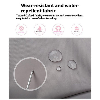 Foldable Large Capacity Travel Duffle Bag Carry-On Gym Weekender Bag with Shoe Compartment