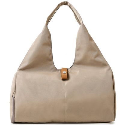 BED-647 Wet and Dry Separation Fitness Yoga Bag Oxford Cloth Travel Tote Bag