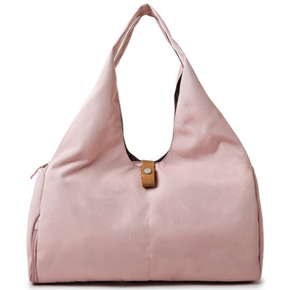BED-647 Wet and Dry Separation Fitness Yoga Bag Oxford Cloth Travel Tote Bag