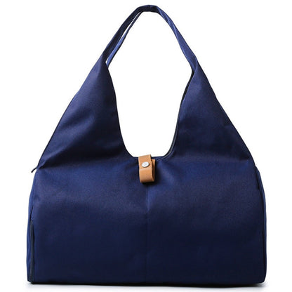 BED-647 Wet and Dry Separation Fitness Yoga Bag Oxford Cloth Travel Tote Bag