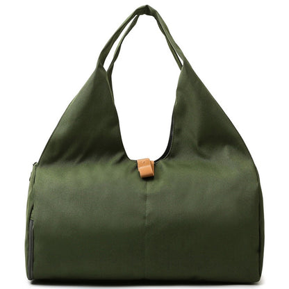 BED-647 Wet and Dry Separation Fitness Yoga Bag Oxford Cloth Travel Tote Bag