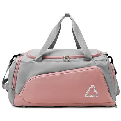 BED-958 Large Capacity Oxford Cloth Fitness Backpack Tote Crossbody Bag Travel Luggage Bag