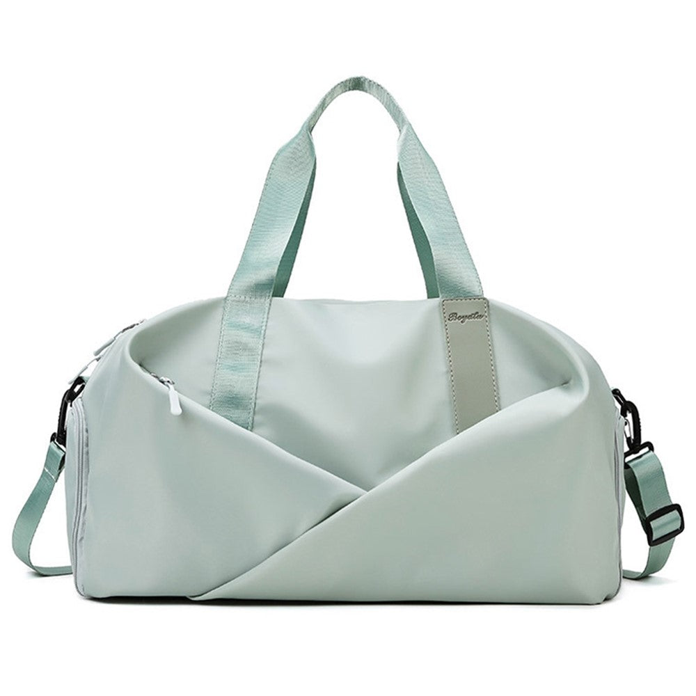 BED-318 Oxford Cloth Sports Handbag Wet and Dry Separation Pocket Gym Bag Duffle Bag, Size: L