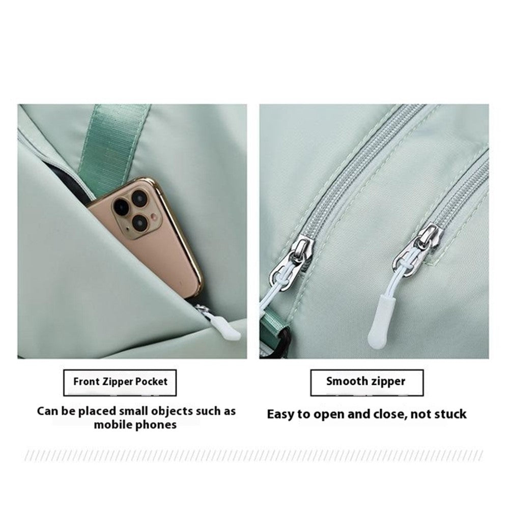 BED-318 Oxford Cloth Sports Handbag Wet and Dry Separation Pocket Gym Bag Duffle Bag, Size: L