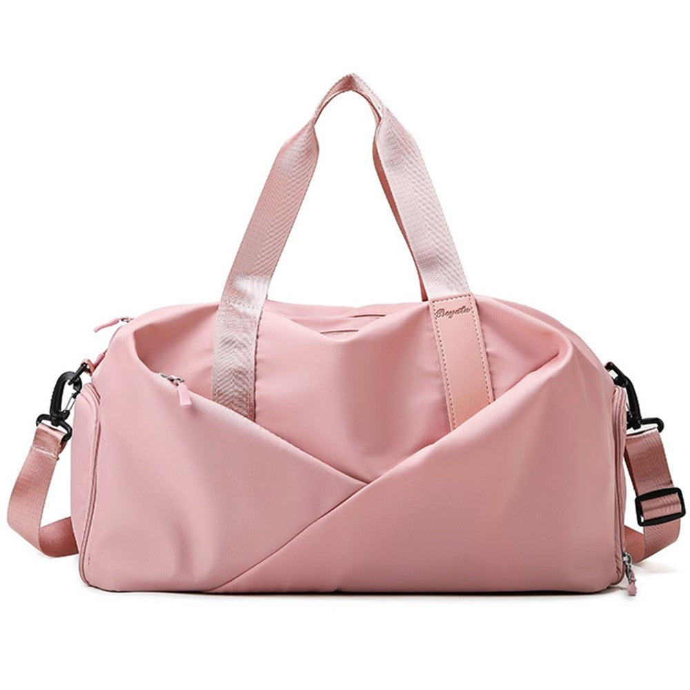 BED-318 Oxford Cloth Sports Handbag Wet and Dry Separation Pocket Gym Bag Duffle Bag, Size: L