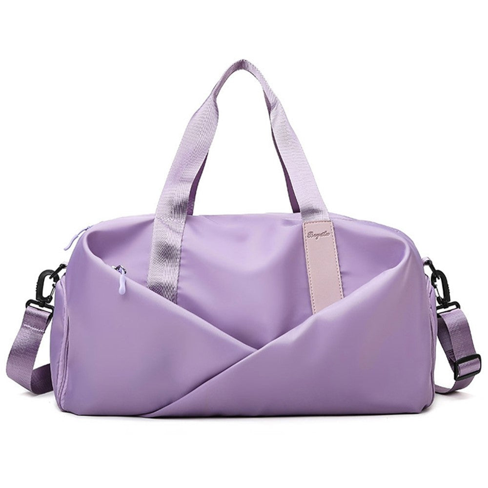 BED-318 Oxford Cloth Sports Handbag Wet and Dry Separation Pocket Gym Bag Duffle Bag, Size: L