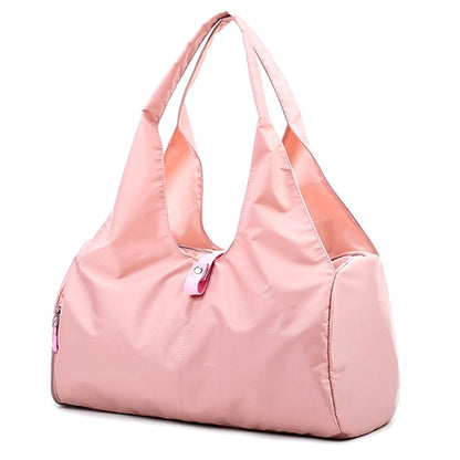 BED-9B07 Fitness Yoga Swimming Bag Oxford Cloth Casual Travel Tote Bag