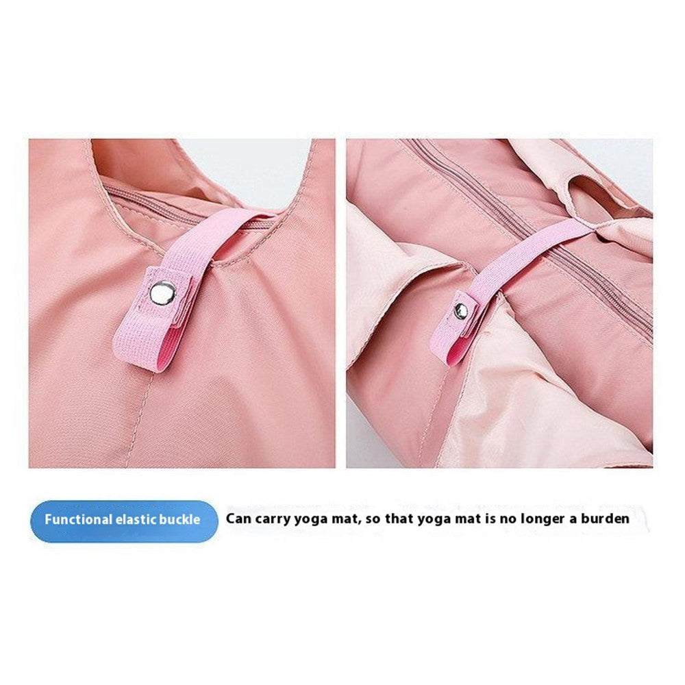 BED-9B07 Fitness Yoga Swimming Bag Oxford Cloth Casual Travel Tote Bag