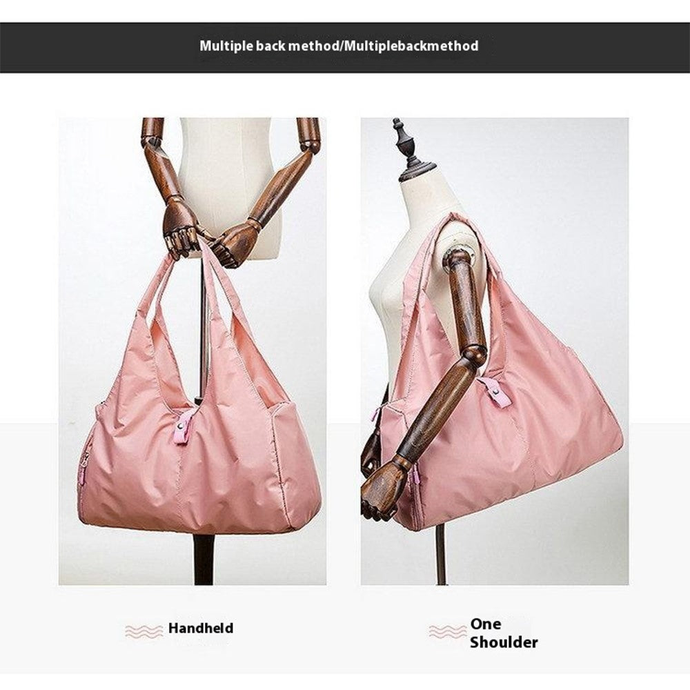 BED-9B07 Fitness Yoga Swimming Bag Oxford Cloth Casual Travel Tote Bag