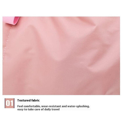 BED-9B07 Fitness Yoga Swimming Bag Oxford Cloth Casual Travel Tote Bag