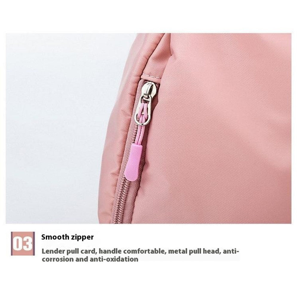 BED-9B07 Fitness Yoga Swimming Bag Oxford Cloth Casual Travel Tote Bag