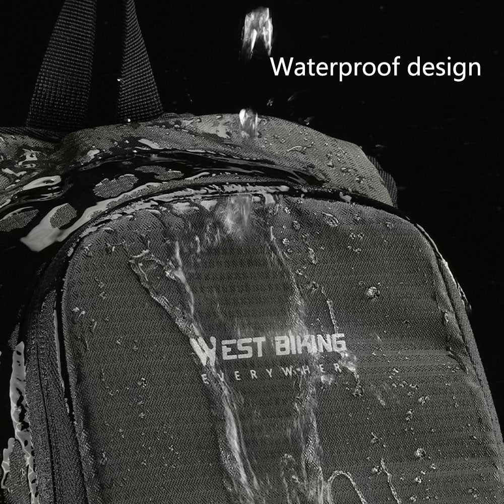WEST BIKING YP0707378 Hiking Hydration Backpack Water Bag Carrier for Cycling, Mountaineering