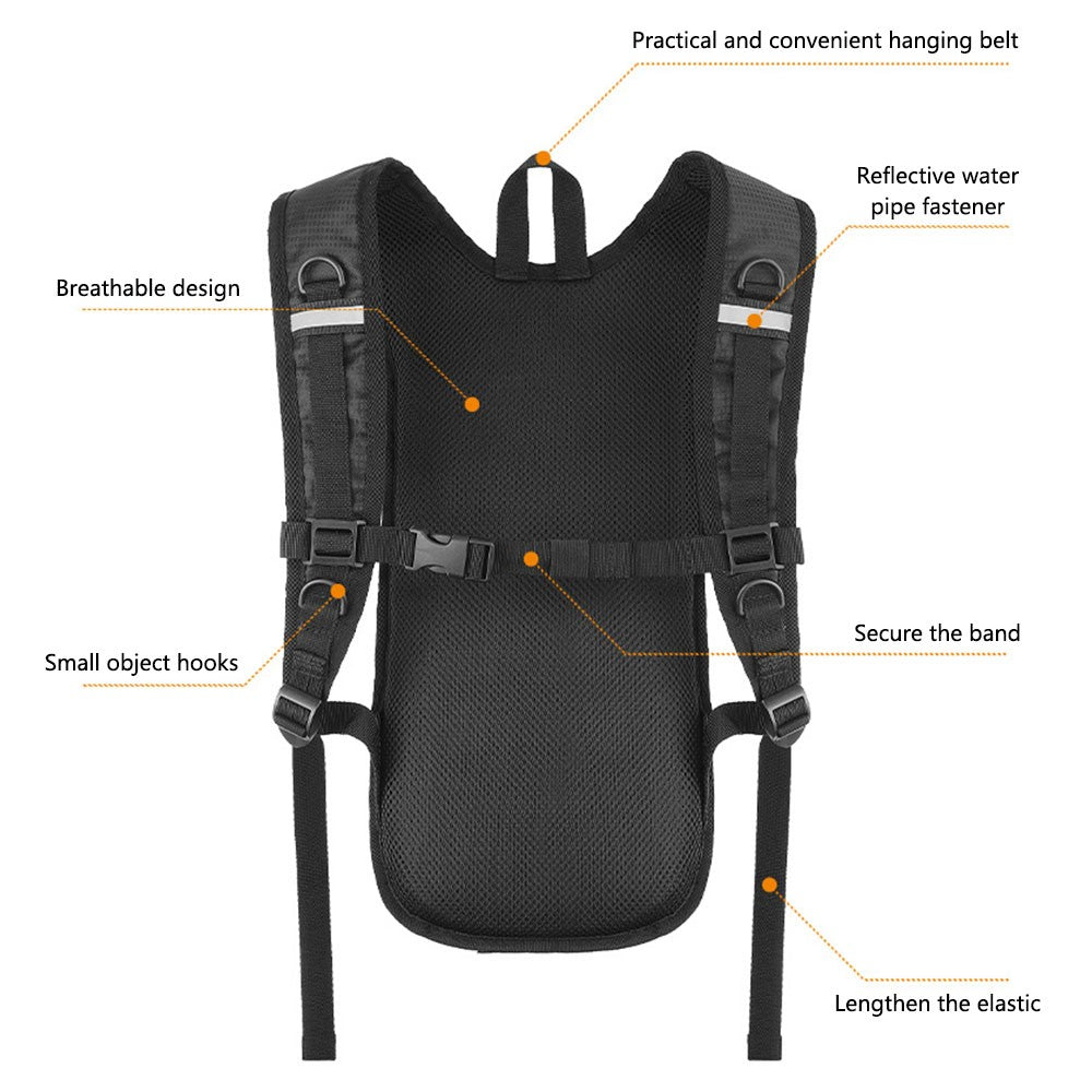 WEST BIKING YP0707378 Hiking Hydration Backpack Water Bag Carrier for Cycling, Mountaineering