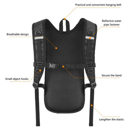 WEST BIKING YP0707378 Hiking Hydration Backpack Water Bag Carrier for Cycling, Mountaineering