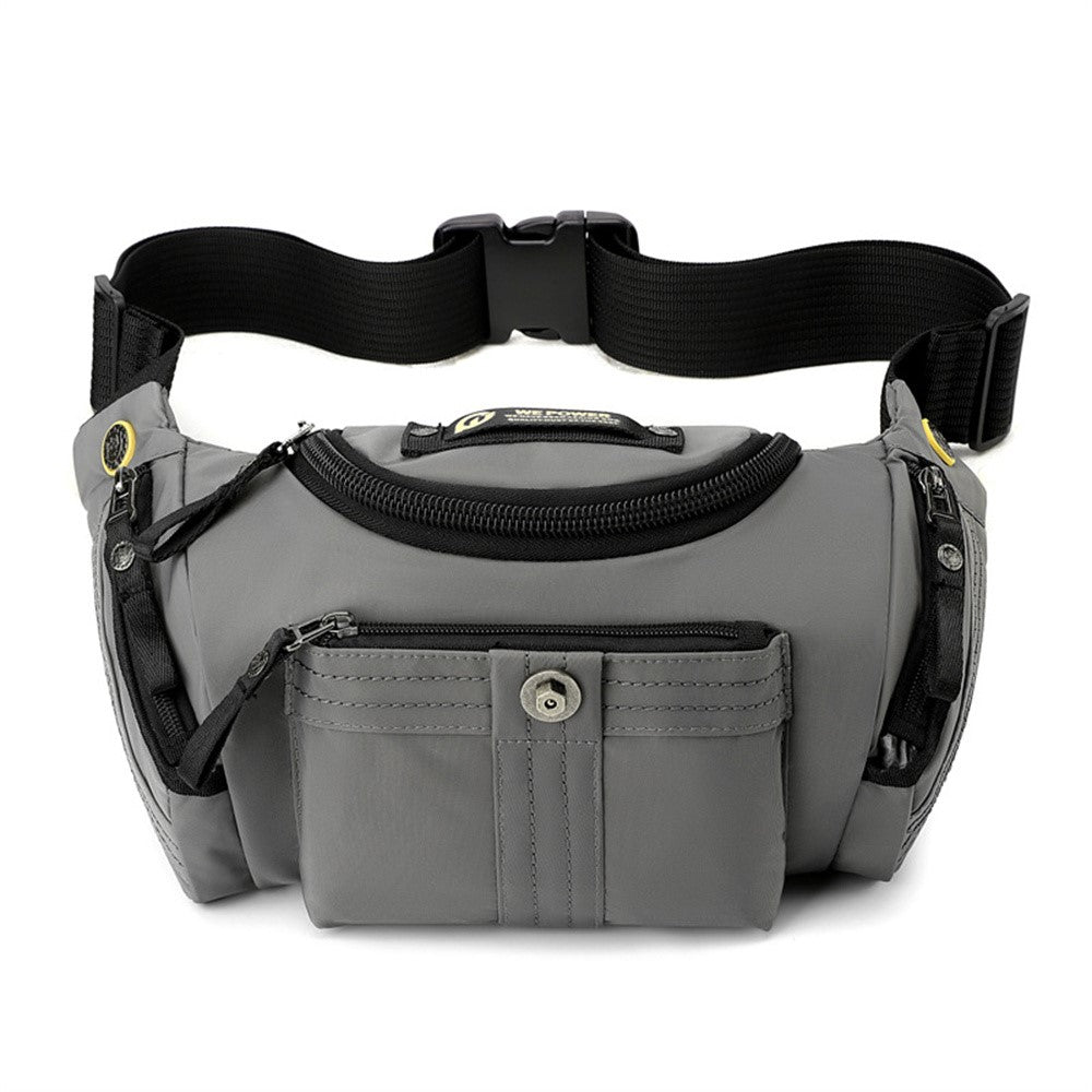 WEPOWER 7102 Outdoor Sports Multifunction Crossbody Shoulder Bag Waterproof Nylon Fanny Pack