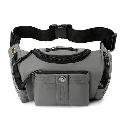 WEPOWER 7102 Outdoor Sports Multifunction Crossbody Shoulder Bag Waterproof Nylon Fanny Pack