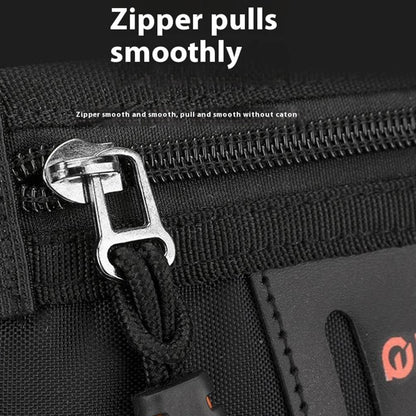 WEPOWER 2305 Outdoor Sports Men Waist Pack Crossbody Bag Nylon Cycling Leg Bag