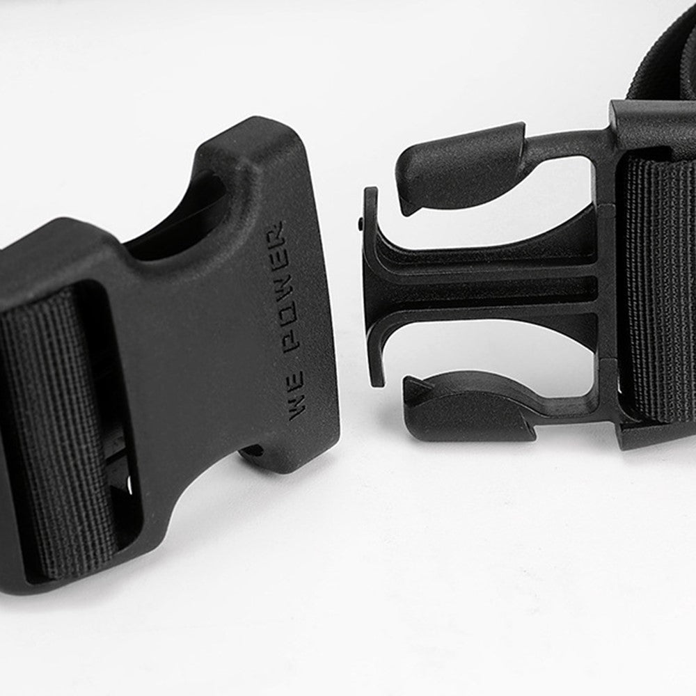 WEPOWER 2305 Outdoor Sports Men Waist Pack Crossbody Bag Nylon Cycling Leg Bag