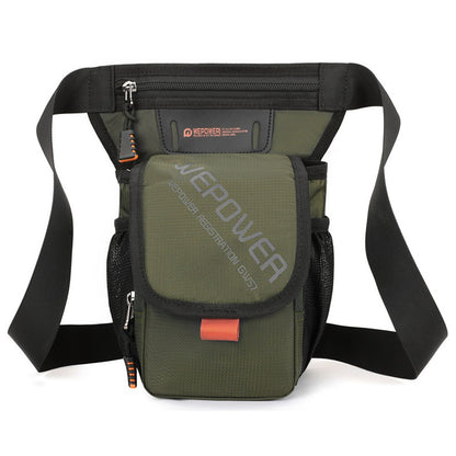 WEPOWER 2305 Outdoor Sports Men Waist Pack Crossbody Bag Nylon Cycling Leg Bag