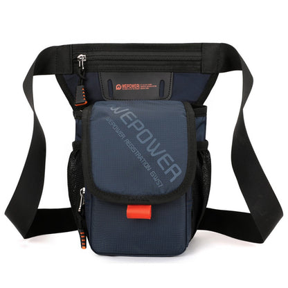 WEPOWER 2305 Outdoor Sports Men Waist Pack Crossbody Bag Nylon Cycling Leg Bag
