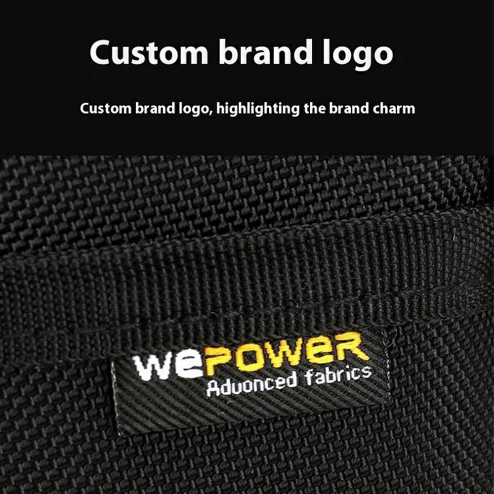 WEPOWER 2151 Casual Crossbody Bag Nylon Waist Pack Lightweight Phone Pouch Single Shoulder Bag