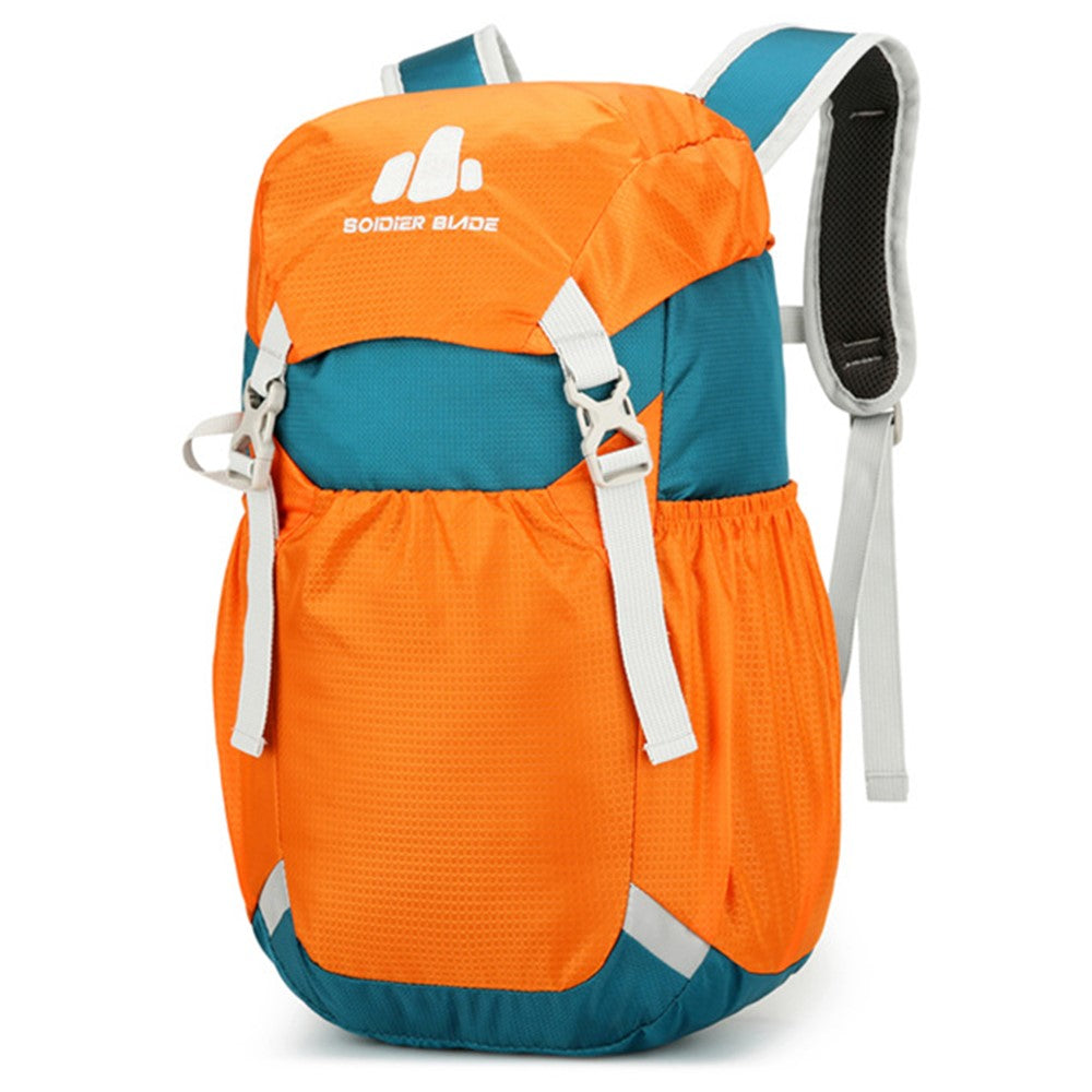 SOLDIER BLADE 2451 Lightweight Nylon Travel Backpack Foldable Waterproof Hiking Camping Daypack
