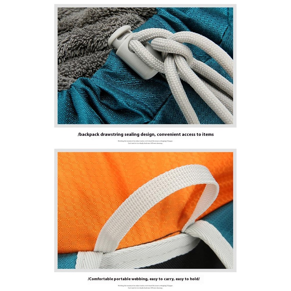 SOLDIER BLADE 2451 Lightweight Nylon Travel Backpack Foldable Waterproof Hiking Camping Daypack