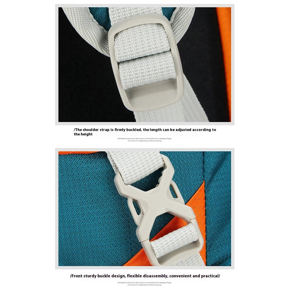 SOLDIER BLADE 2451 Lightweight Nylon Travel Backpack Foldable Waterproof Hiking Camping Daypack