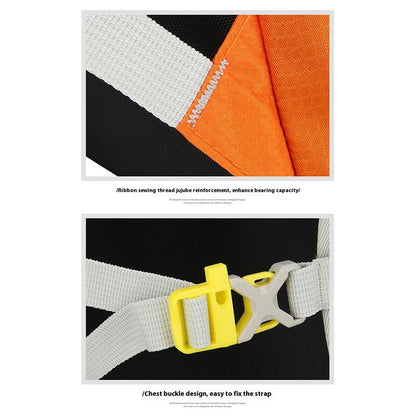 SOLDIER BLADE 2451 Lightweight Nylon Travel Backpack Foldable Waterproof Hiking Camping Daypack