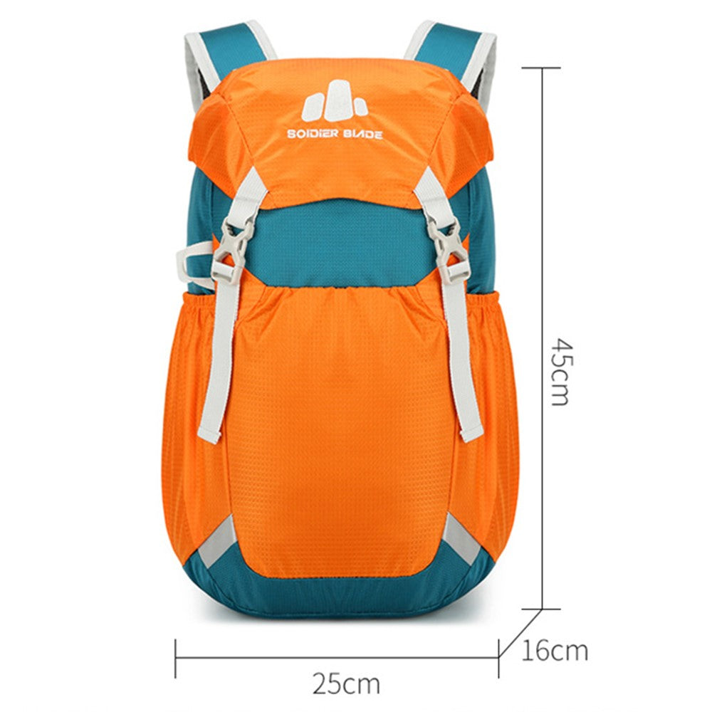 SOLDIER BLADE 2451 Lightweight Nylon Travel Backpack Foldable Waterproof Hiking Camping Daypack