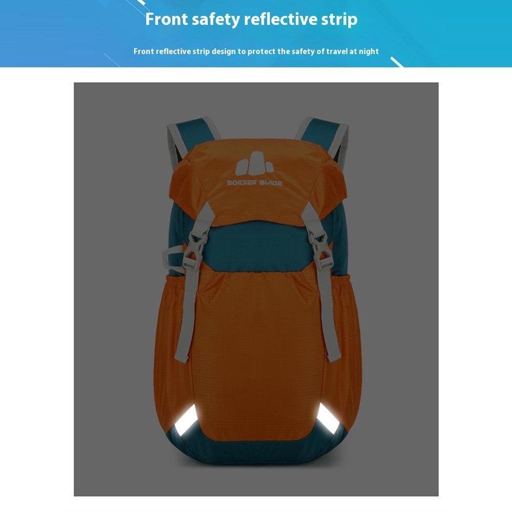 SOLDIER BLADE 2451 Lightweight Nylon Travel Backpack Foldable Waterproof Hiking Camping Daypack