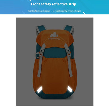 SOLDIER BLADE 2451 Lightweight Nylon Travel Backpack Foldable Waterproof Hiking Camping Daypack